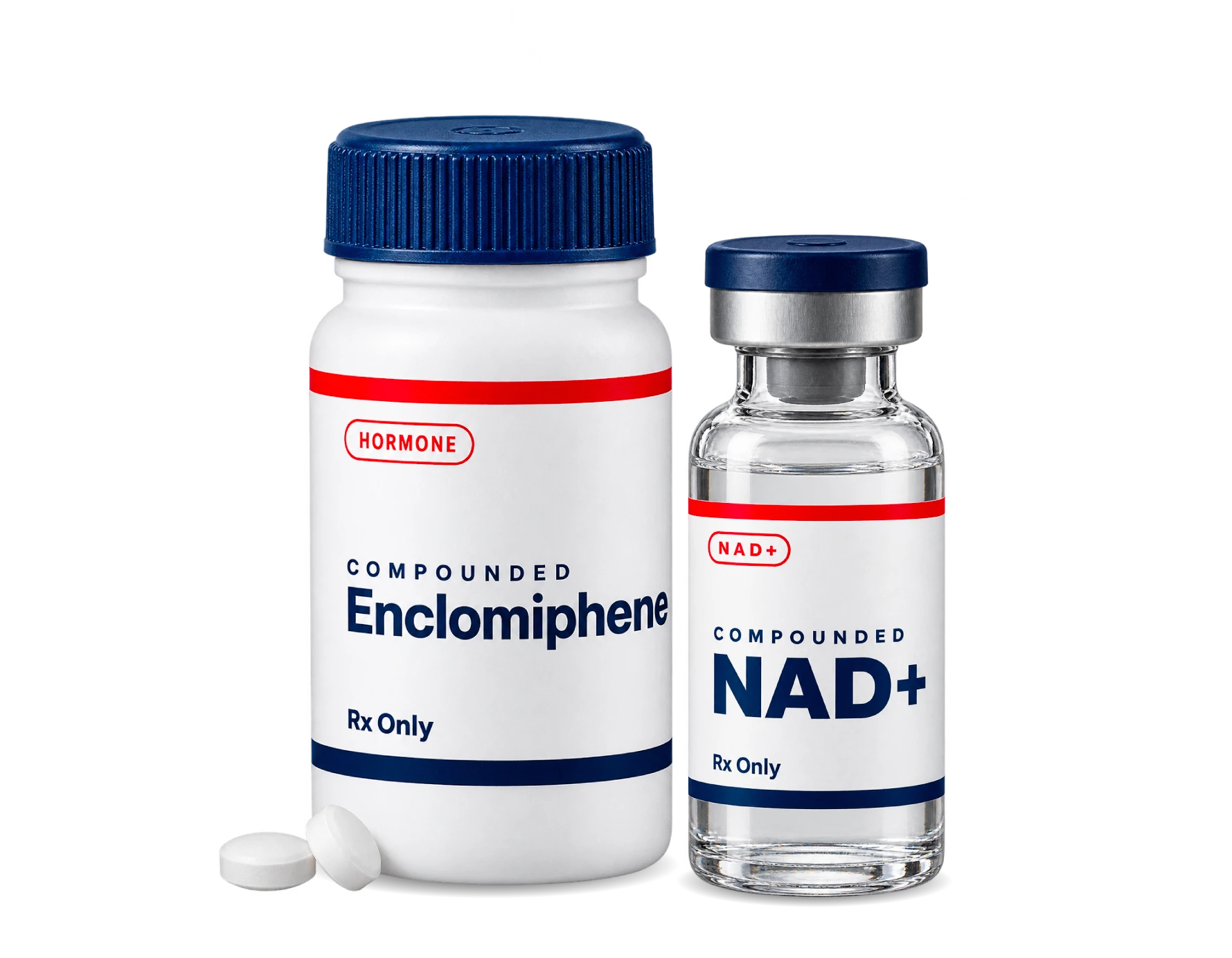 Enclomiphene + NAD+ bundle