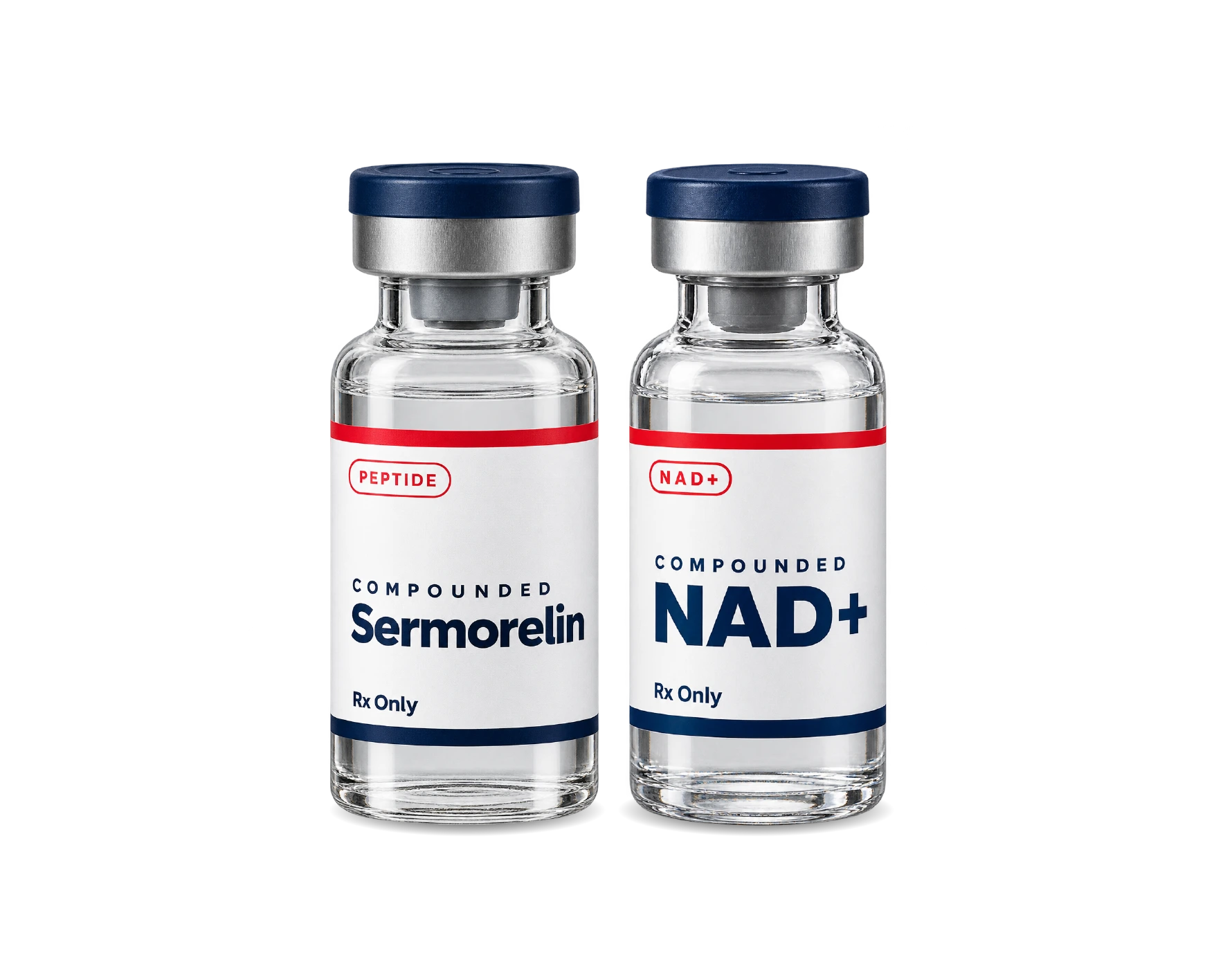 NAD+ + Sermorelin bundle