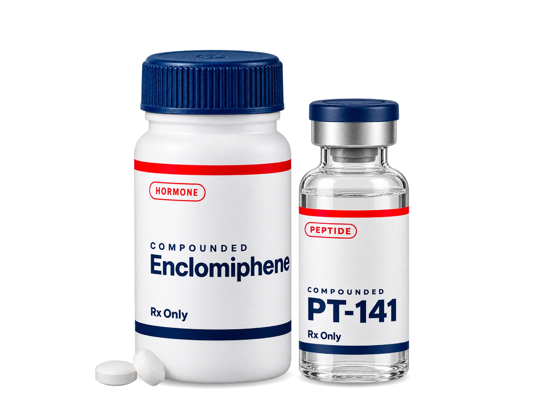 PT-141 + Enclomiphene bundle
