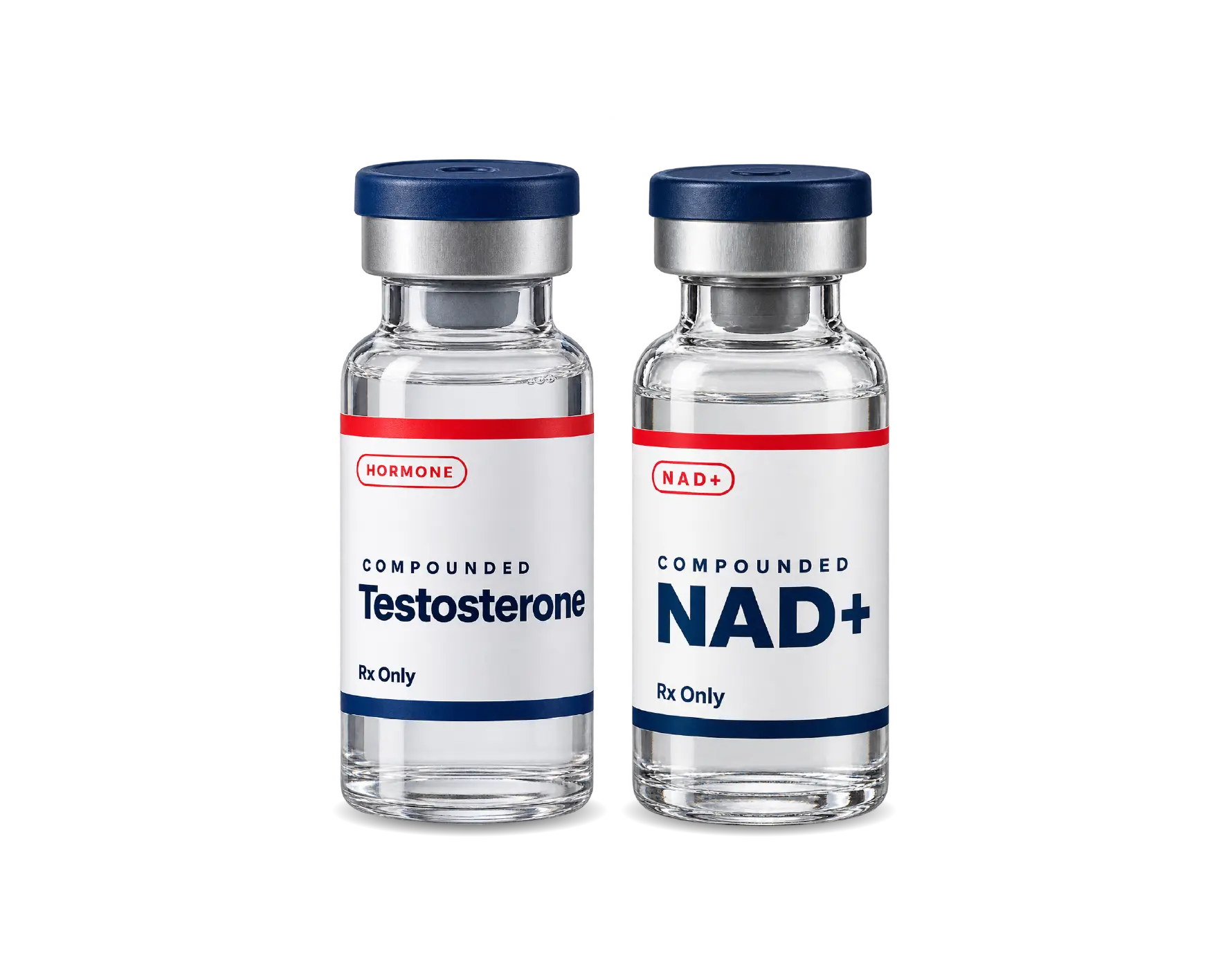 Testosterone + NAD+ bundle