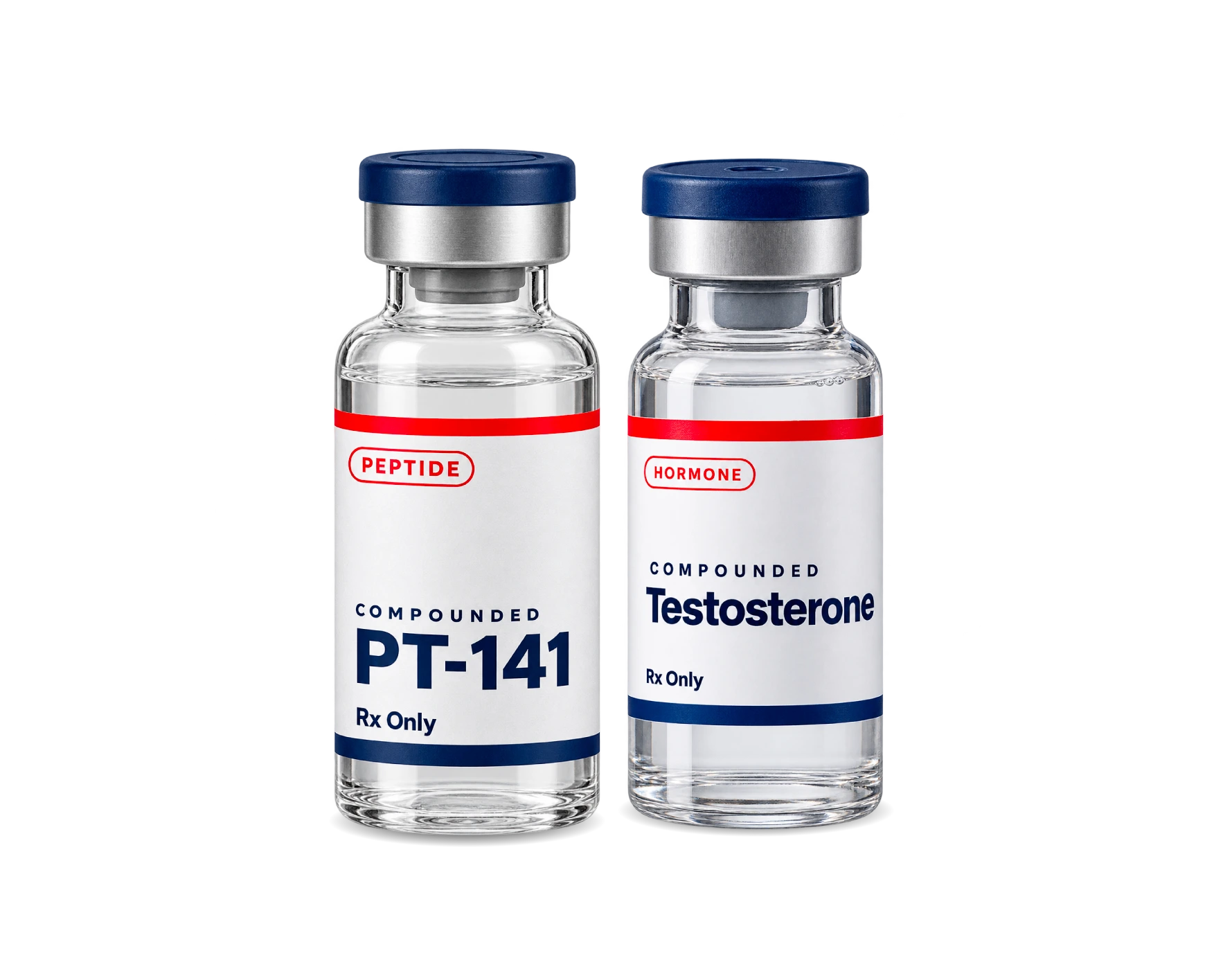 Testosterone + PT-141 bundle