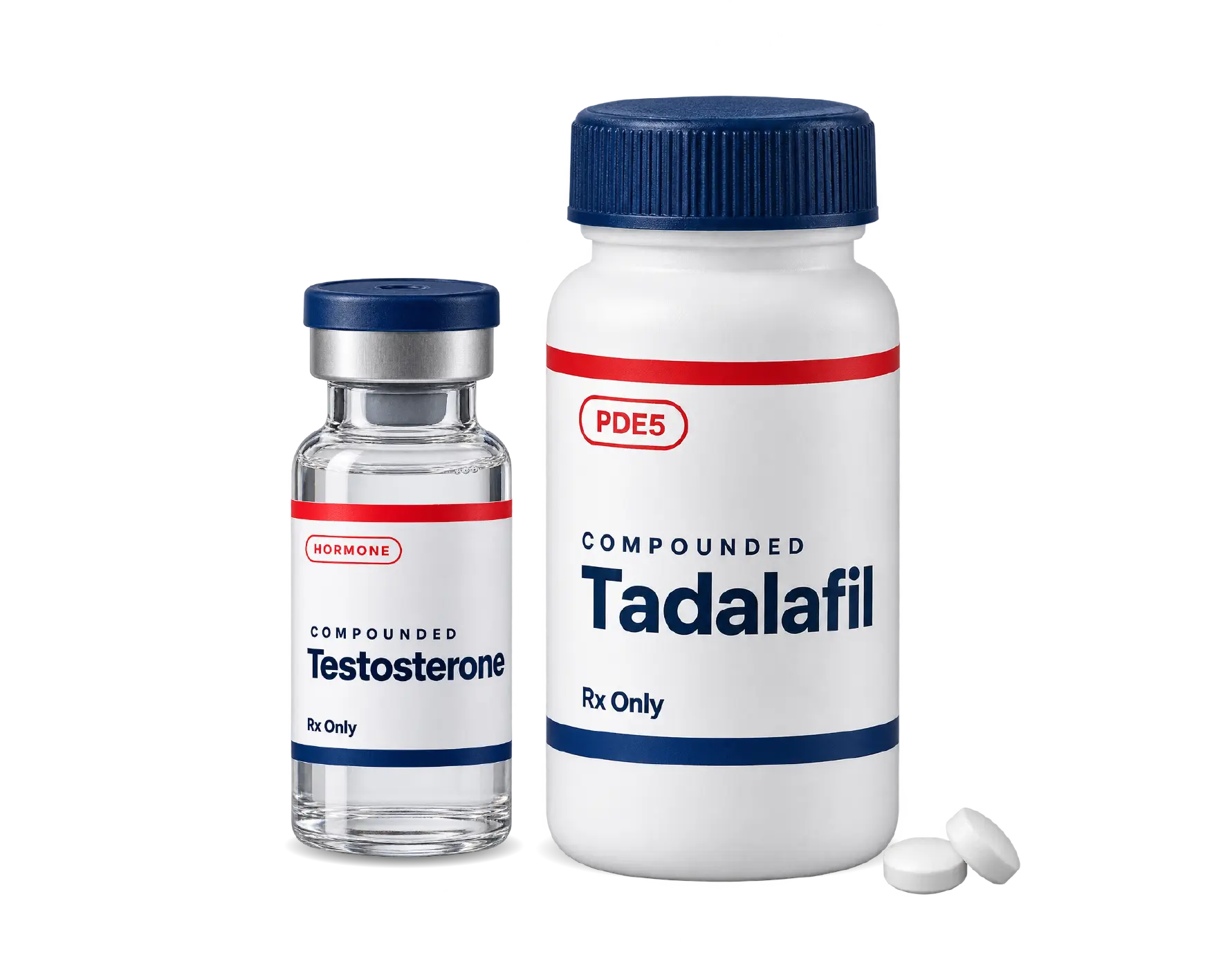 Testosterone + Tadalafil bundle