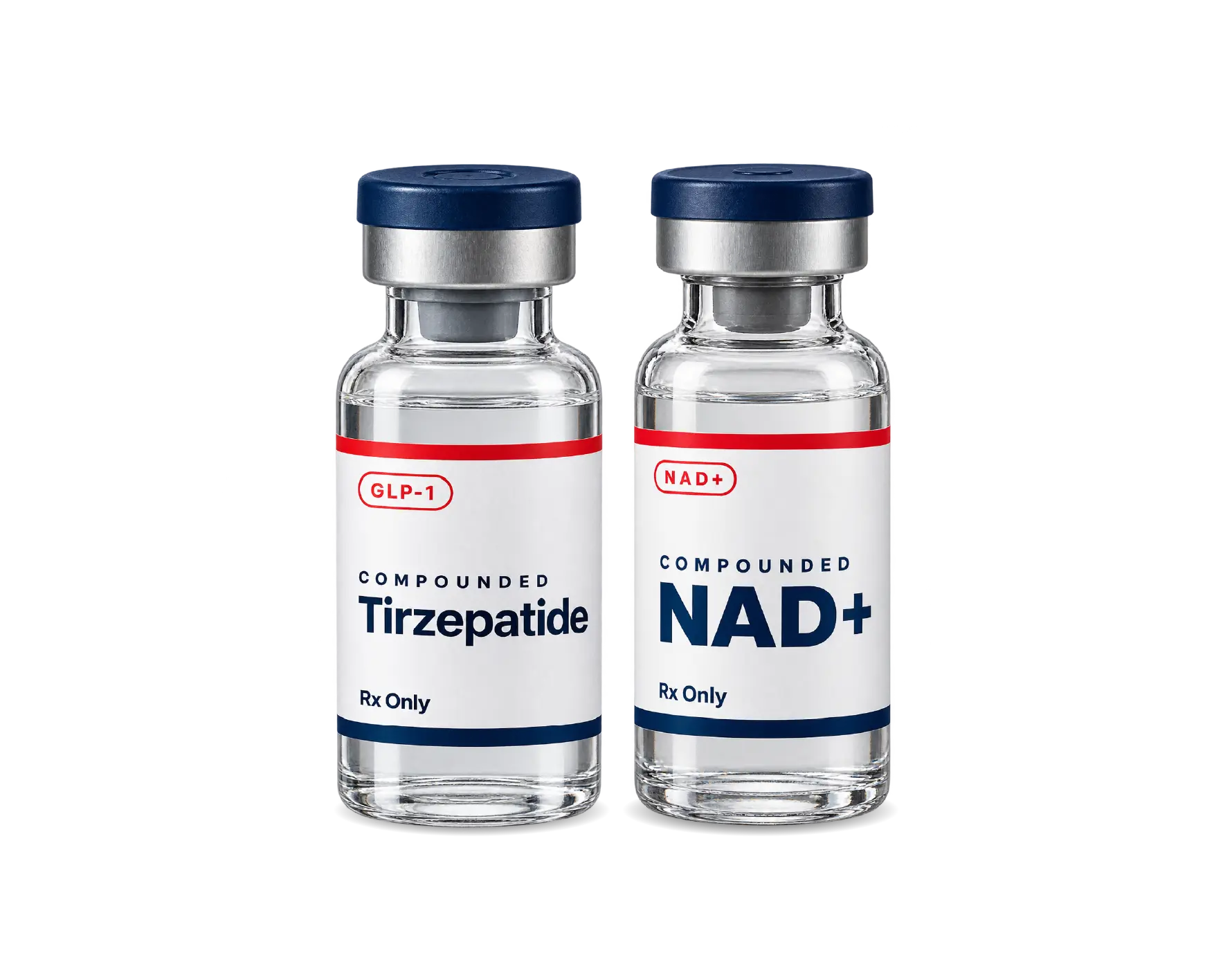 Tirzepatide + NAD+ bundle