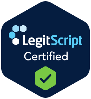 LegitScript certified pharmacy website